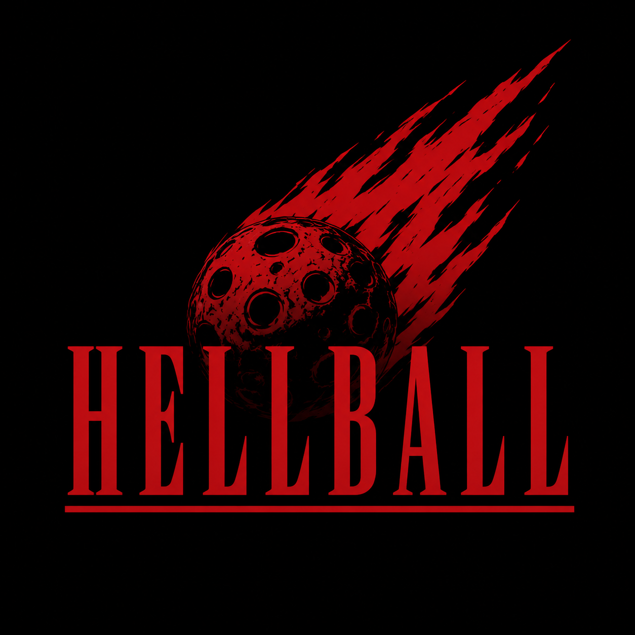 HELLBALL key art