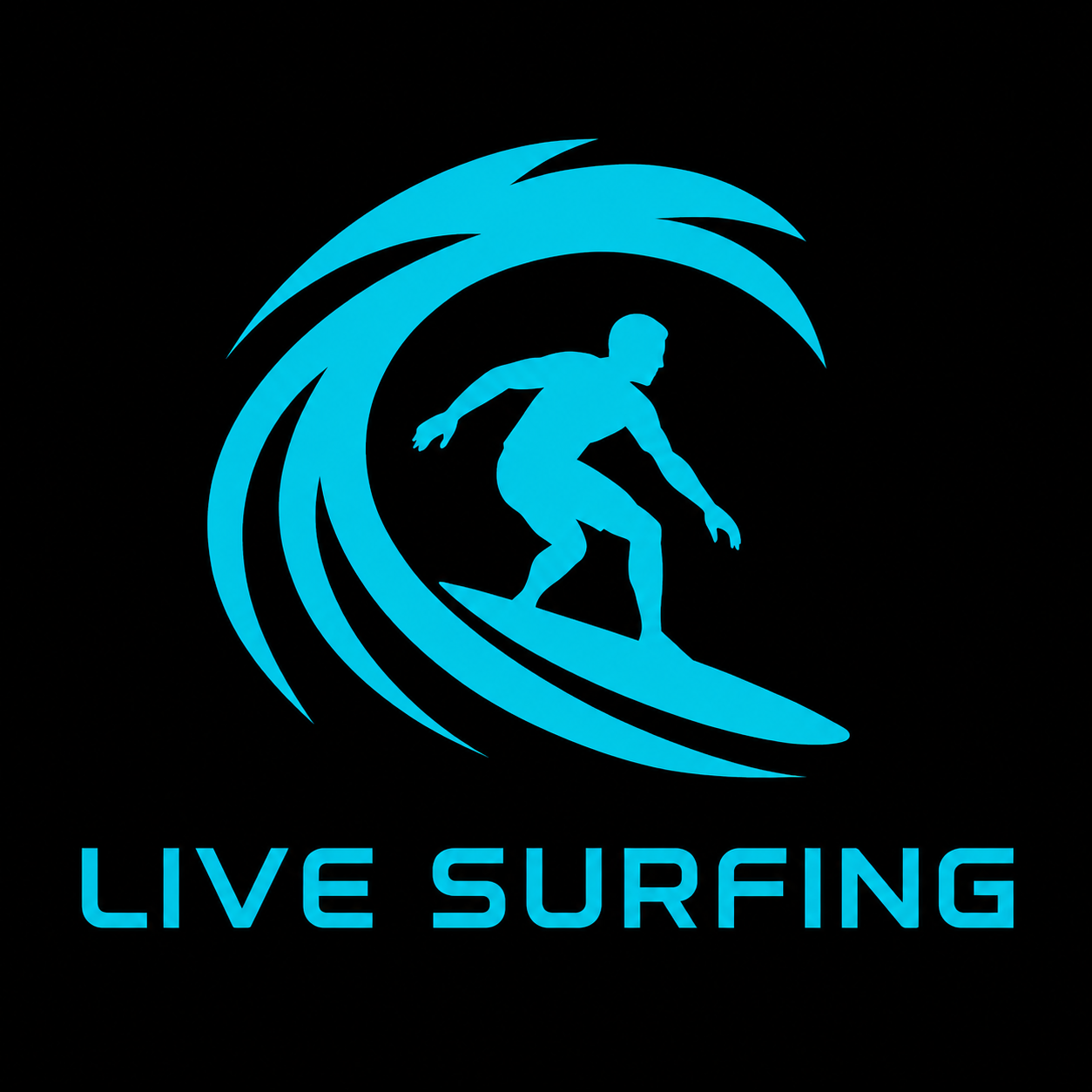 Livesurfing key art